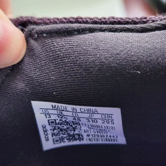 Adidas Ultraboost 22 Multi Color Sole #129304443 Size 13 - Picture 10 of 11